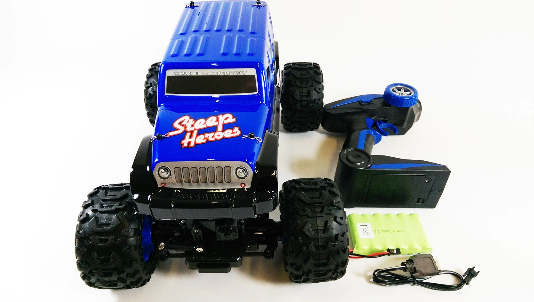 Dominate the Terrain 1/12 RC Monster Truck Ready to Race