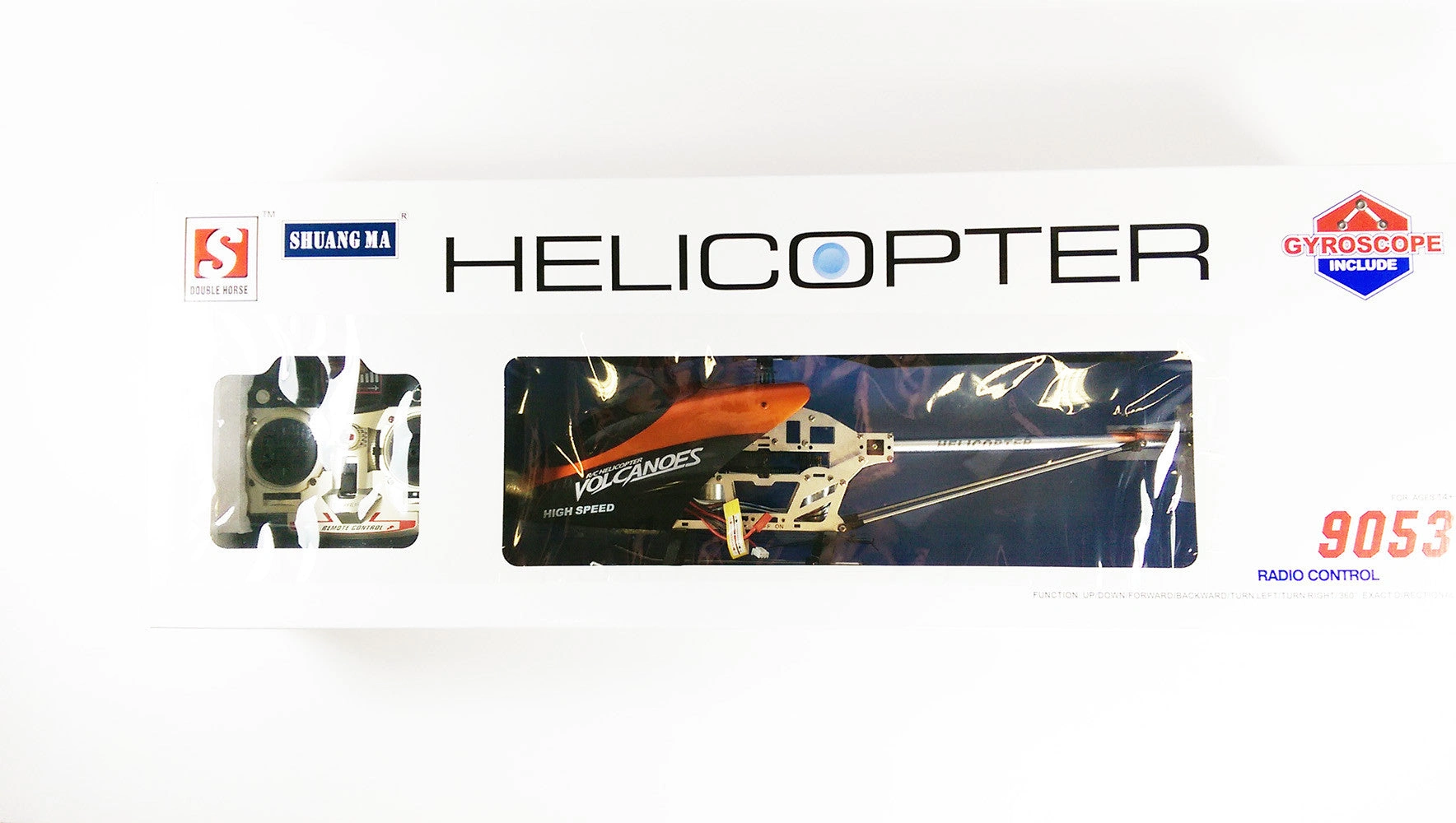 Dominate the Skies Alloy 9053 RC Helicopter Extreme Flight Fun